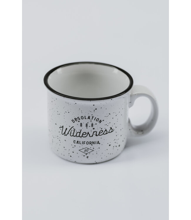 California 89 CA89 Desolation Wilderness Coffee Mug