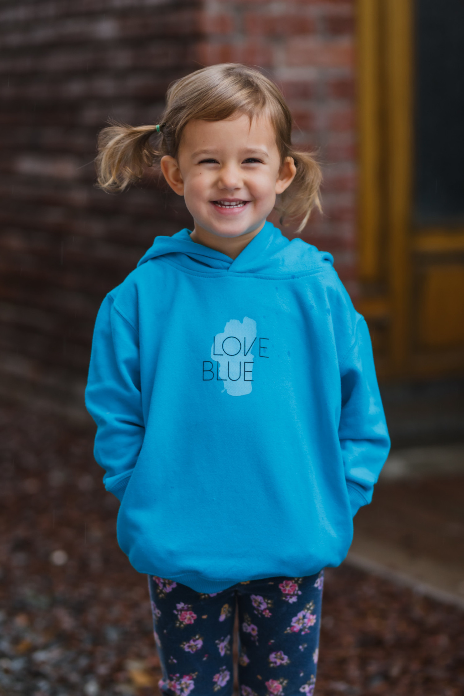 Teal toddler hoodie Clearance
