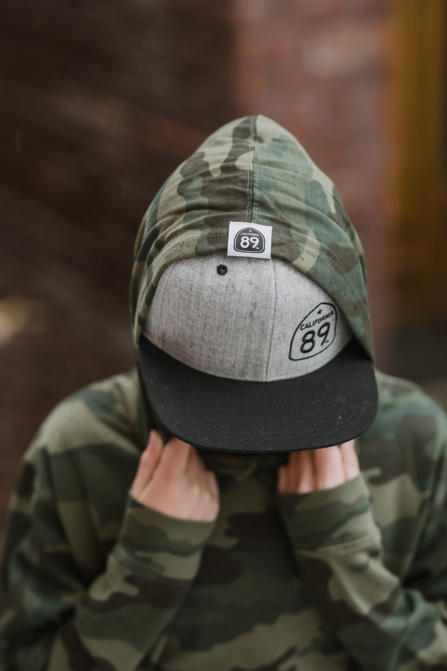 kids camouflage hoodie