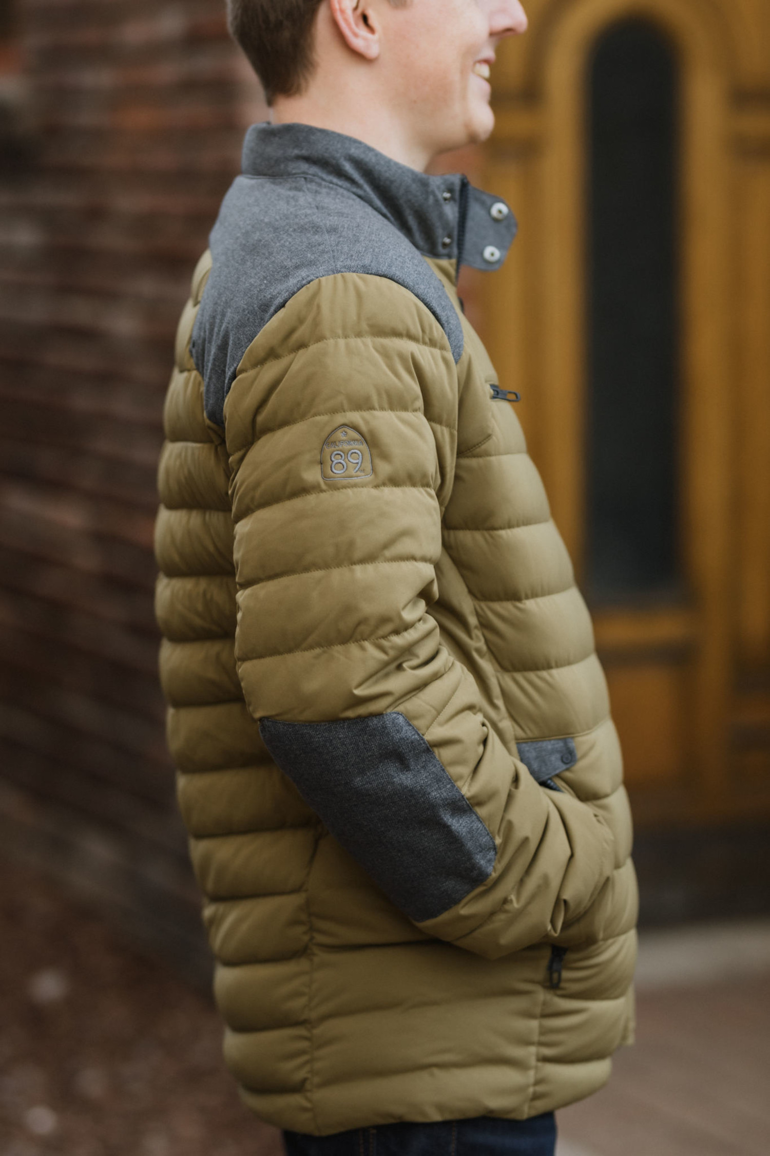 Spyder men's alpine stretch down jacket sale