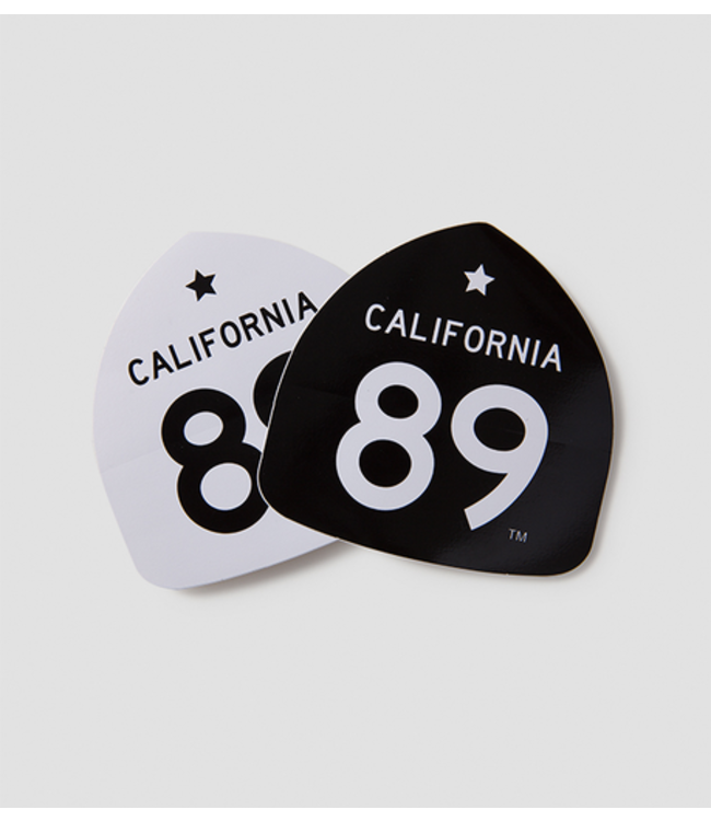 California 89 California 89 Shield Sticker - Large