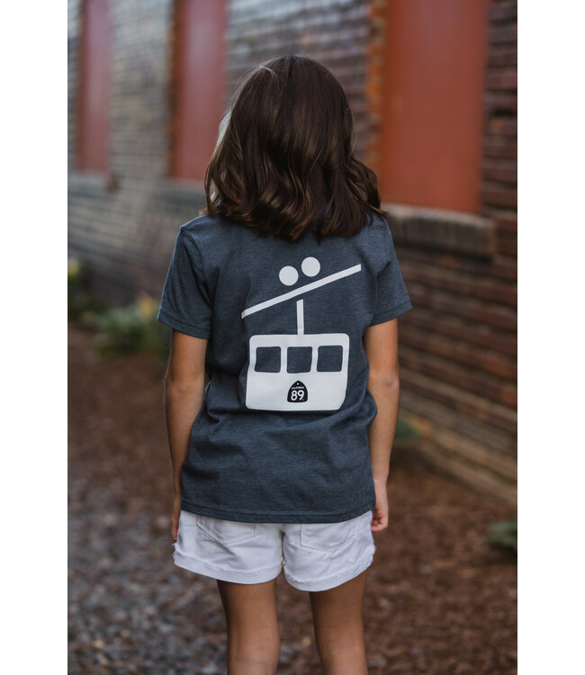 California 89 Kid's Short Sleeve Gondola T-Shirt