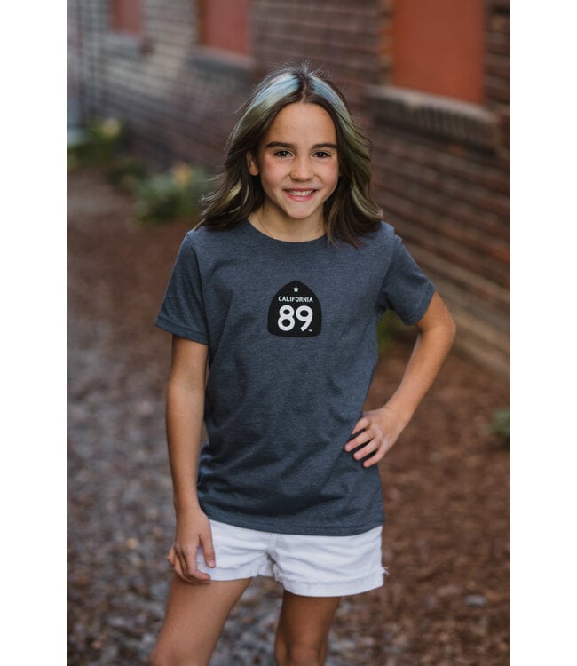 California 89 Kid's Short Sleeve Gondola T-Shirt