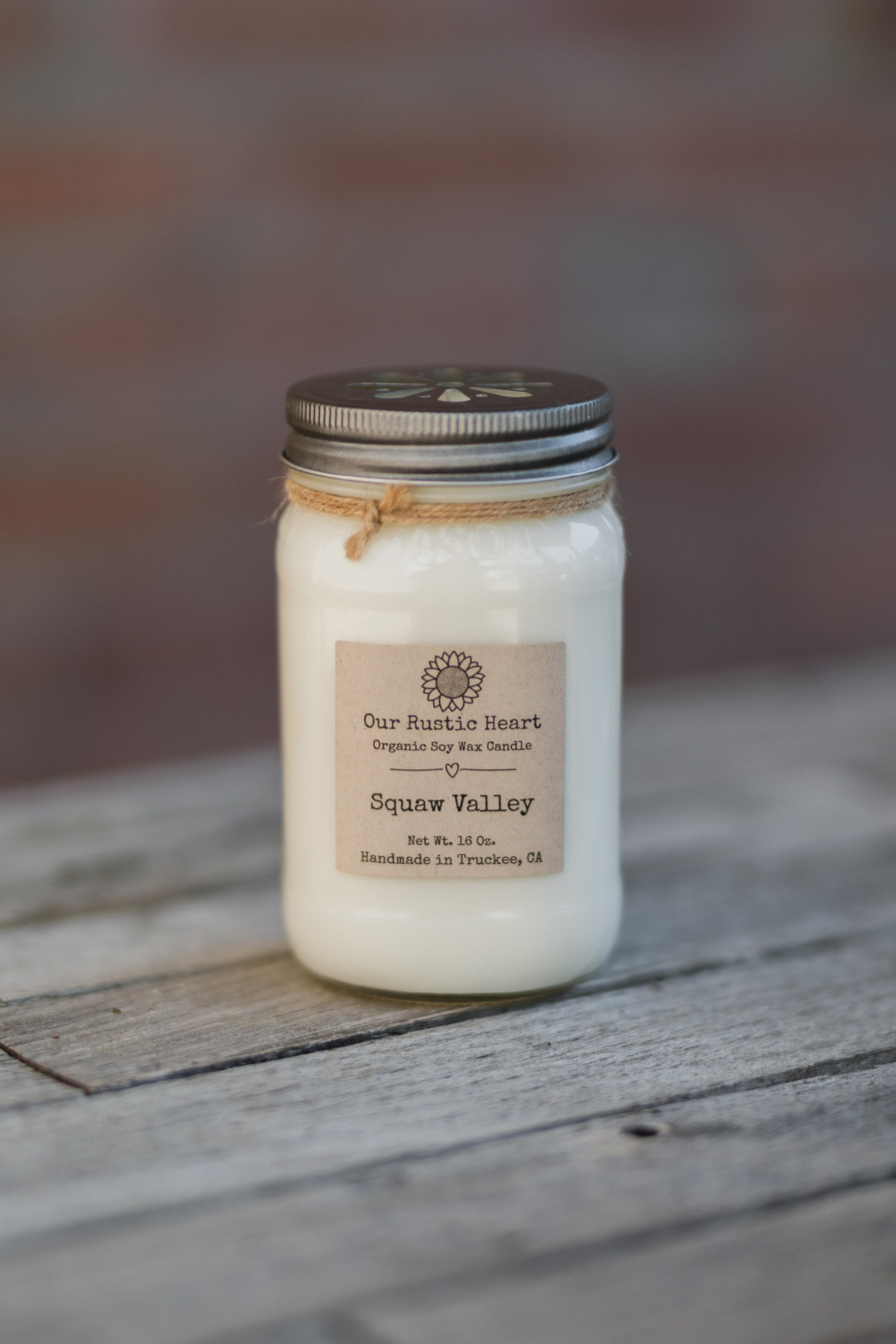 Custom Refillable Candles — Shop — Our Rustic Heart Candle Co.