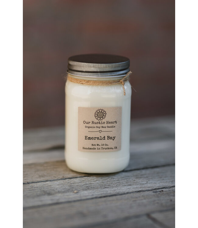 Our Rustic Heart Our Rustic Heart Candle