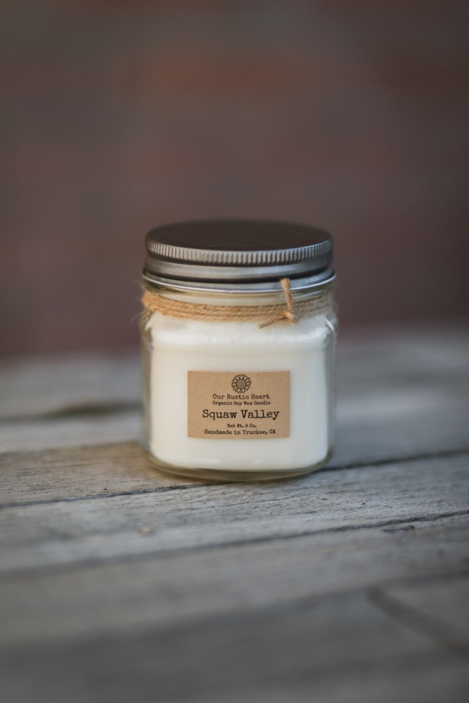 Custom Refillable Candles — Shop — Our Rustic Heart Candle Co.