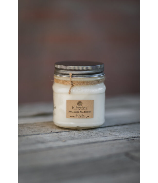 Our Rustic Heart Our Rustic Heart Candle 9oz