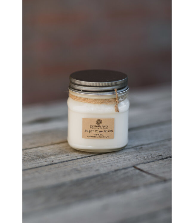 Our Rustic Heart Our Rustic Heart Candle 9oz