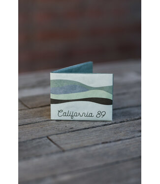 California 89 California 89 Custom Mighty Wallet