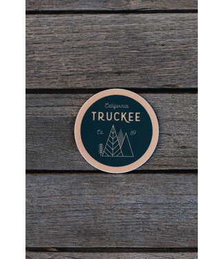 Small Sticker - Truckee
