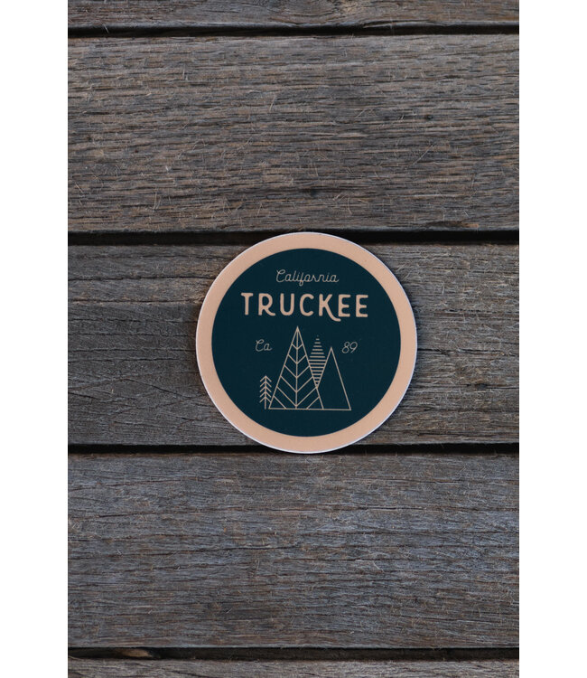 Small Sticker - Truckee