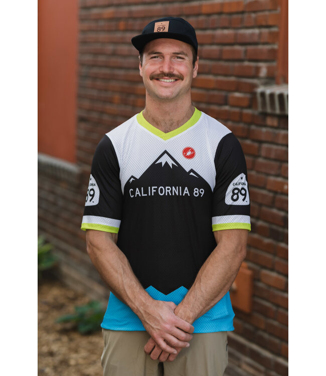 California 89 Unisex Castelli Mountain Bike Trail Jersey