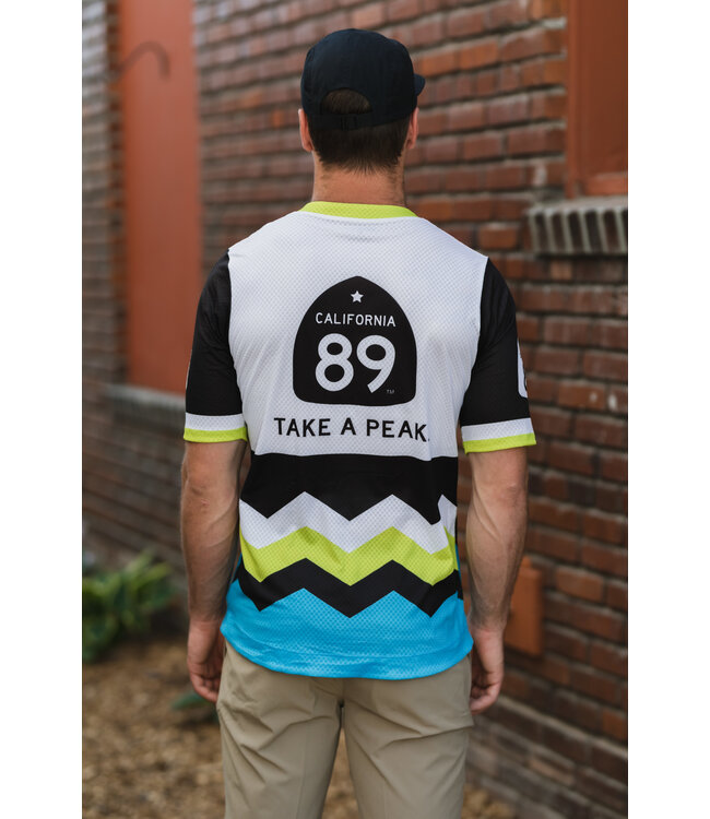 California 89 Unisex Castelli Mountain Bike Trail Jersey