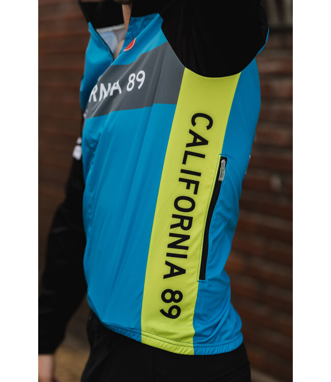 California 89 Men's Castelli Wind Jacket