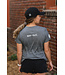 California 89 Women's Short Sleeve Way Out Tennis T-shirt