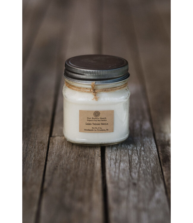 Our Rustic Heart Our Rustic Heart Candle 9oz