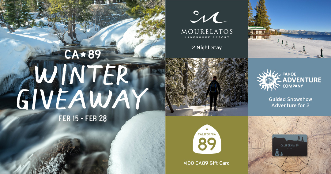 Ultimate CA 89 Winter Giveaway