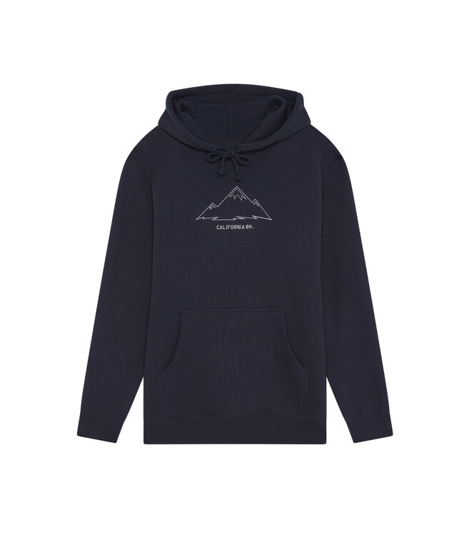 California 89 Unisex Mountain Hooded Sweatshirt