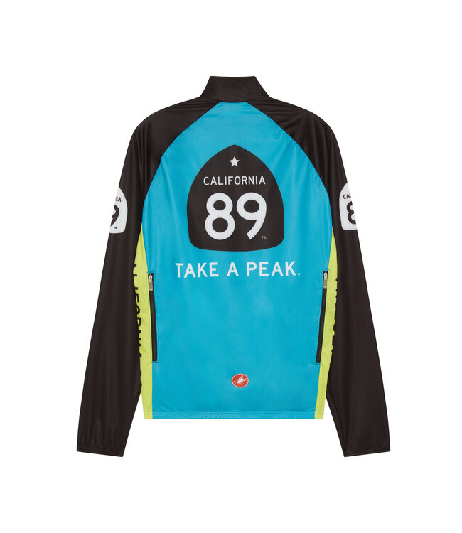 California 89 Men's Castelli Wind Jacket