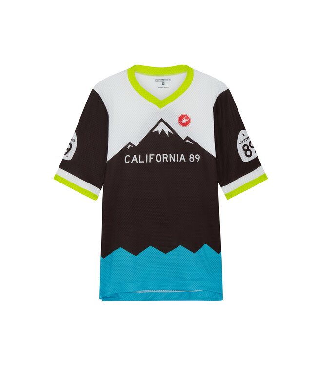 California 89 Unisex Castelli Mountain Bike Trail Jersey