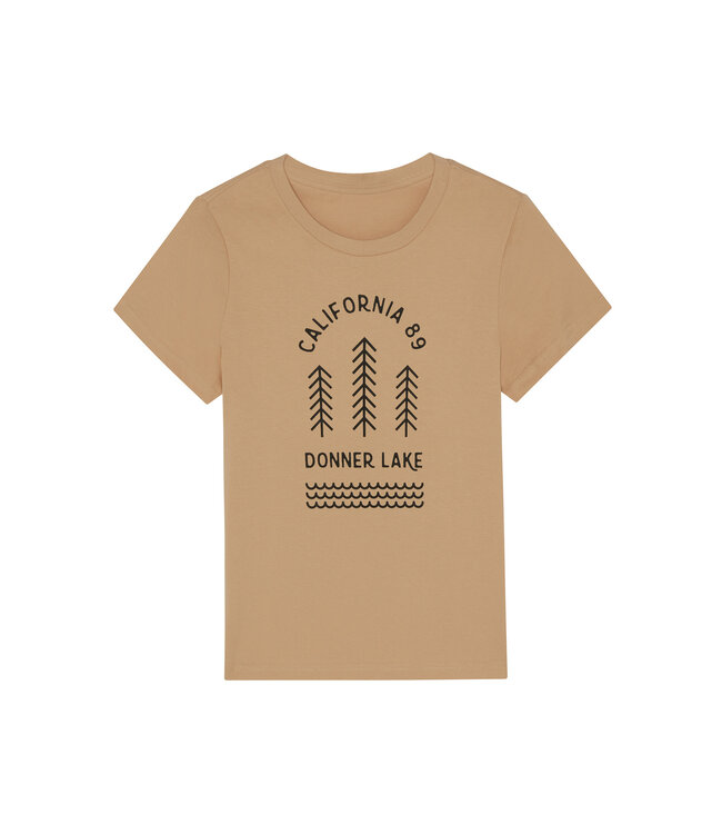 California 89 Women's Short Sleeve Donner Lake T-shirt