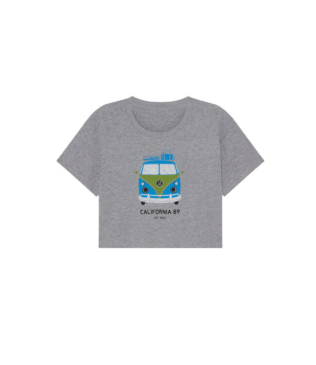 Women's VW Bus Crop T-Shirt
