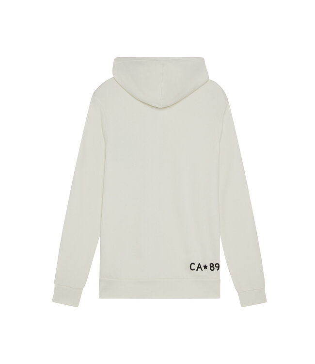 California 89 Unisex Love Blue Zip-Up Hoodie