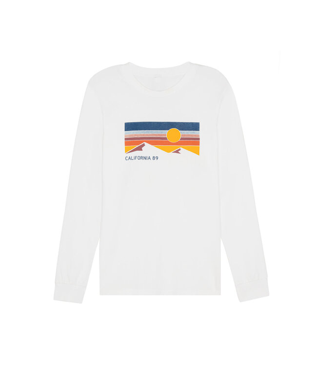 California 89 Men's Long Sleeve Sky & Mountain T-Shirt