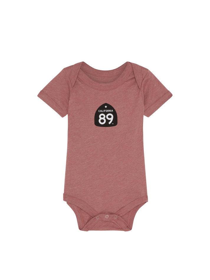 89 Short Sleeved Jersey Onesie – Ditka Kids