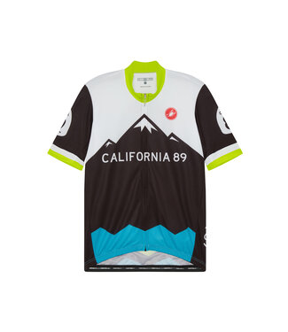 California 89 Men's Mountain Design Castelli  Bike Jersey