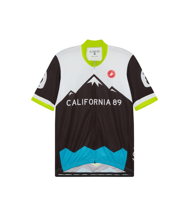 California 89 Men's Mountain Design Castelli  Bike Jersey