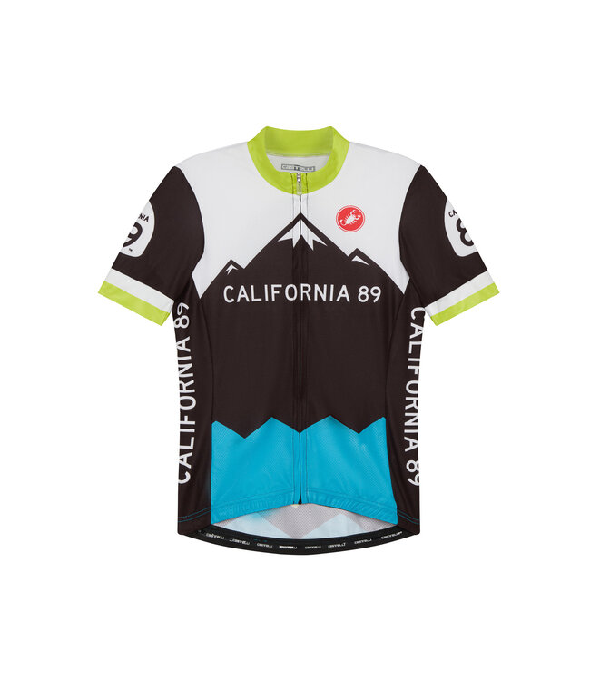 California 89 Women's Mountain Design  Castelli Bike Jersey