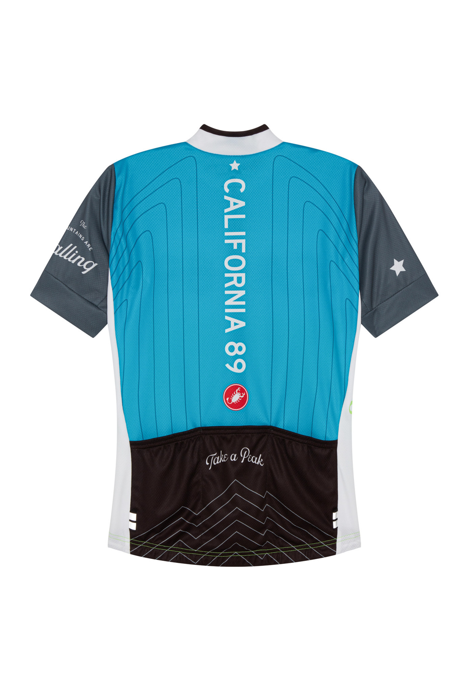 Mountains are Calling Women s Castelli Bike Jersey California 89