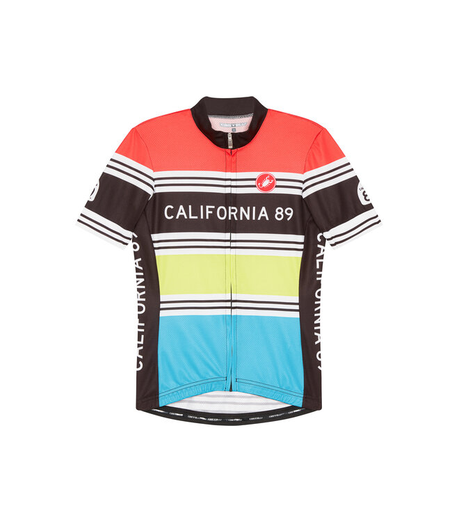 California 89 Striped Women’s Castelli Bike Jersey