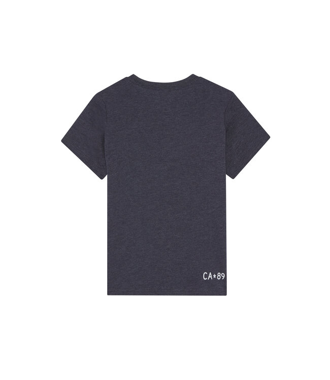 California 89 Kid's Short Sleeve Love Blue T-Shirt