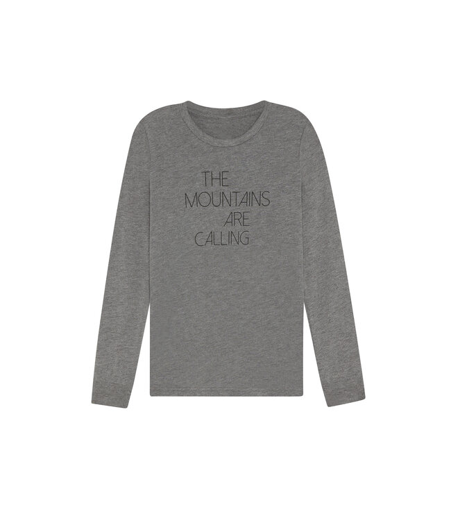 California 89 Kid's Long Sleeve Mountains Are Calling T-Shirt