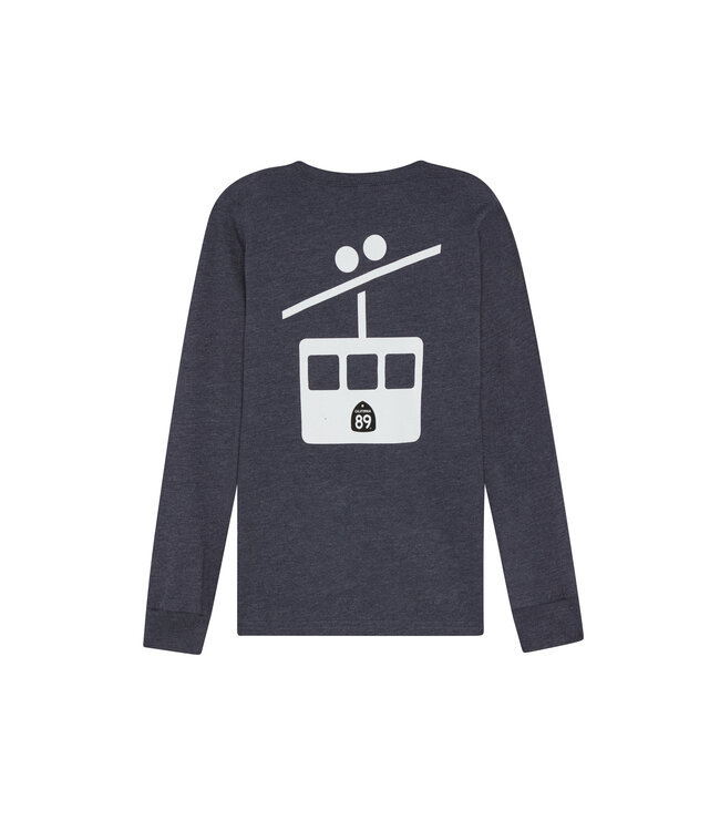 Kid's T-Shirts Kid's Long Sleeve Gondola T-Shirt