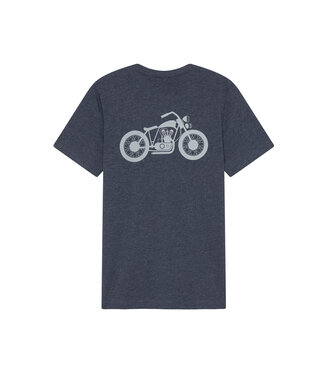 California 89 Men's Short Sleeve Motorcycle T-Shirt