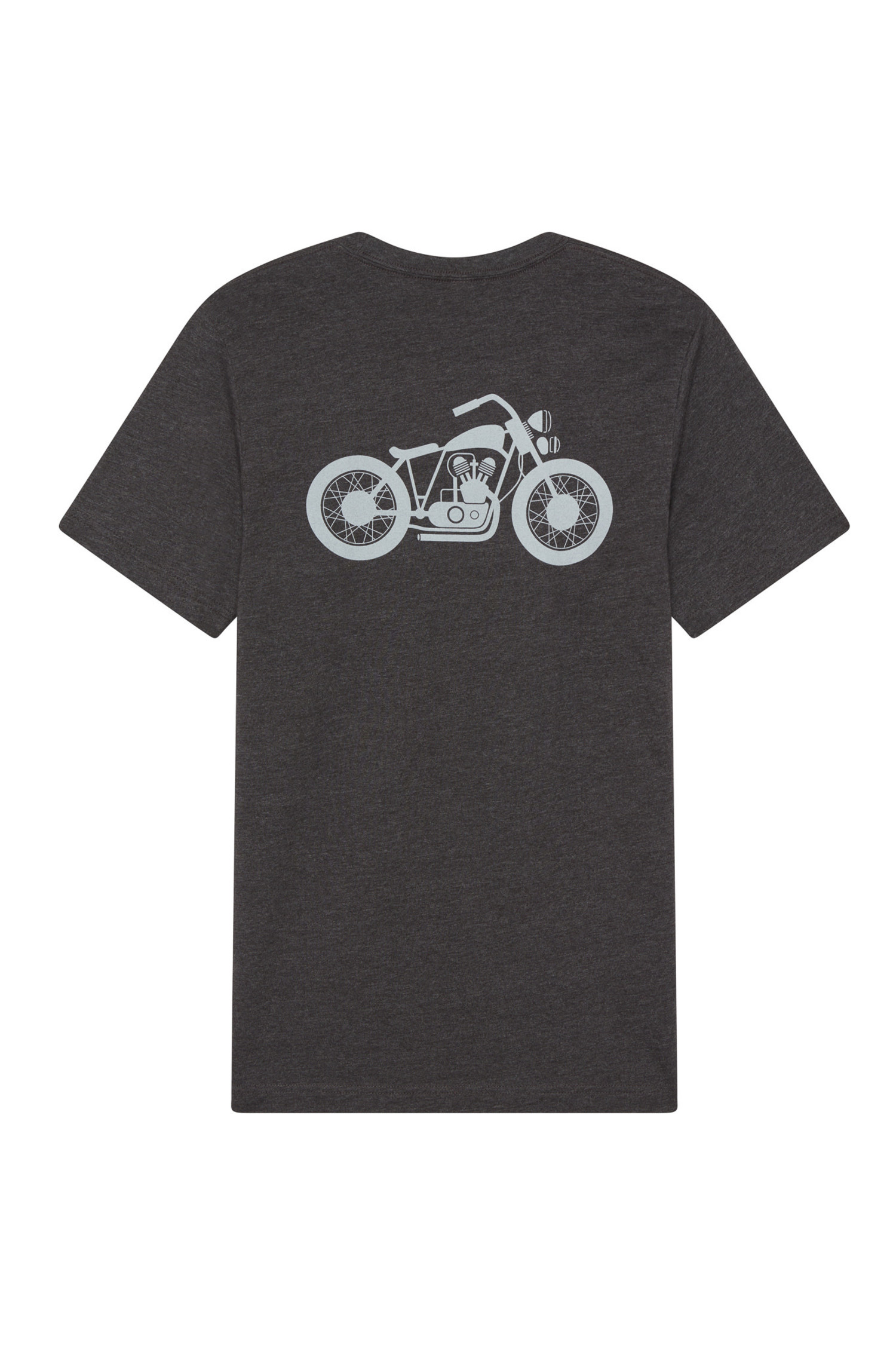 T-shirt Motorcycle Homme - 24 Heures Motos Taille S