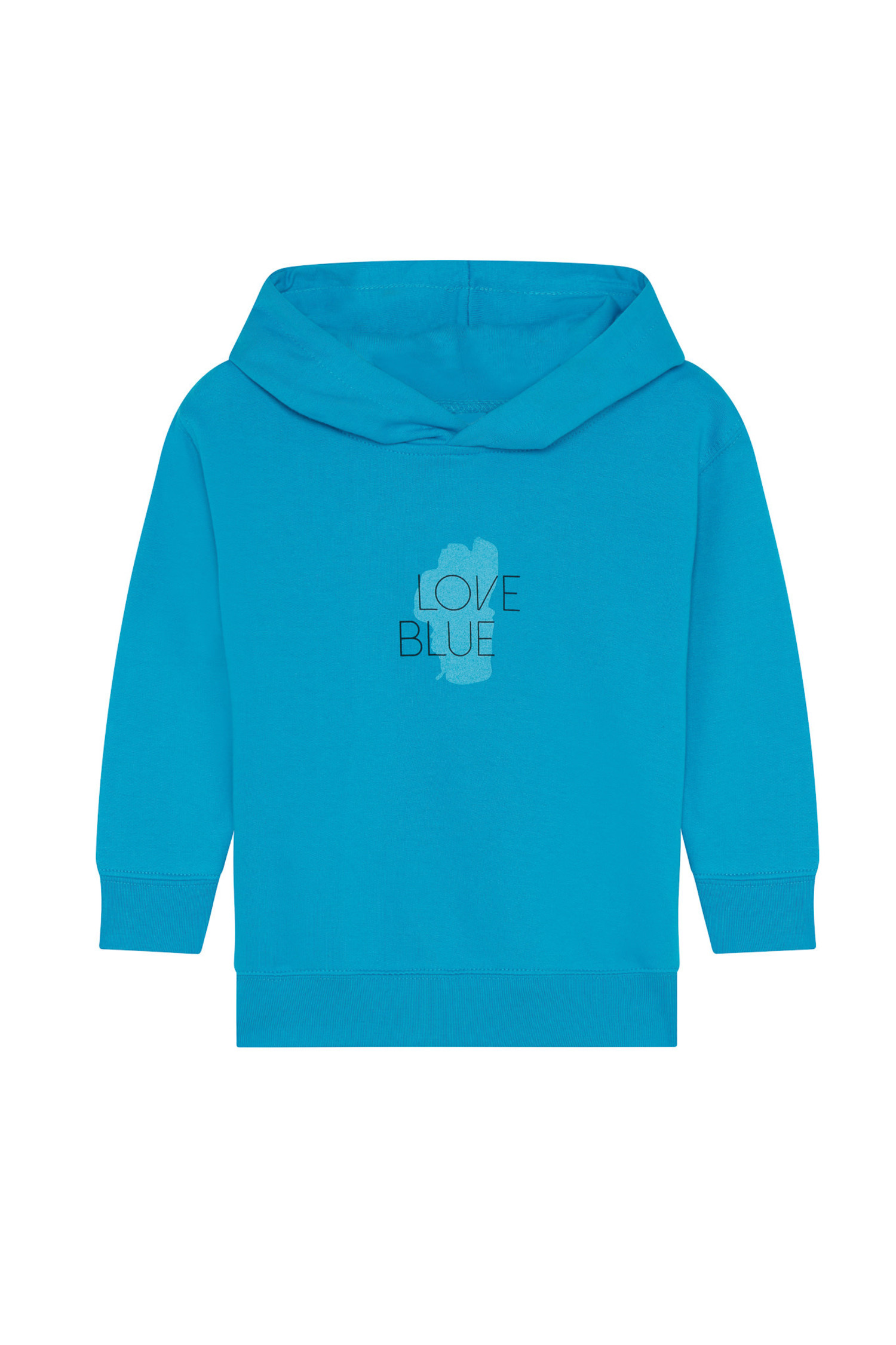 kids hooded shirt