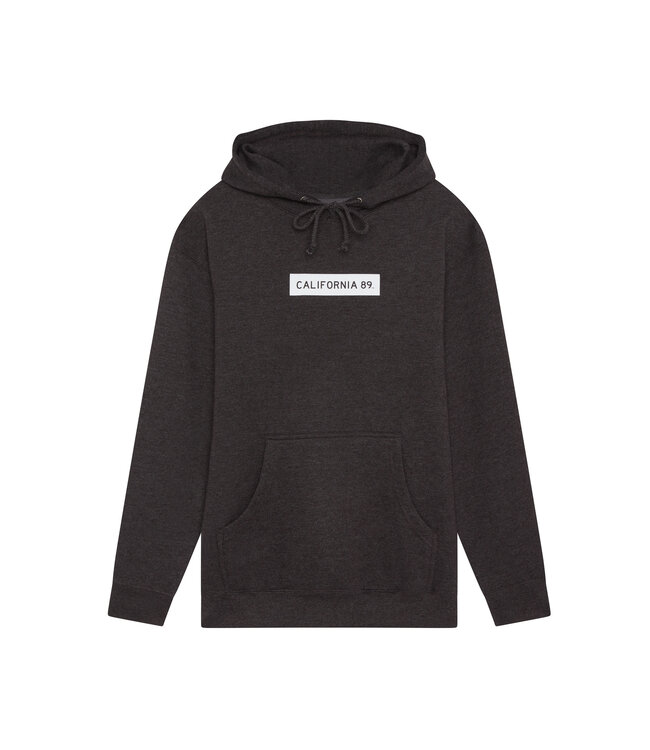 California 89 Unisex CA89 Box Logo Hooded Sweatshirt