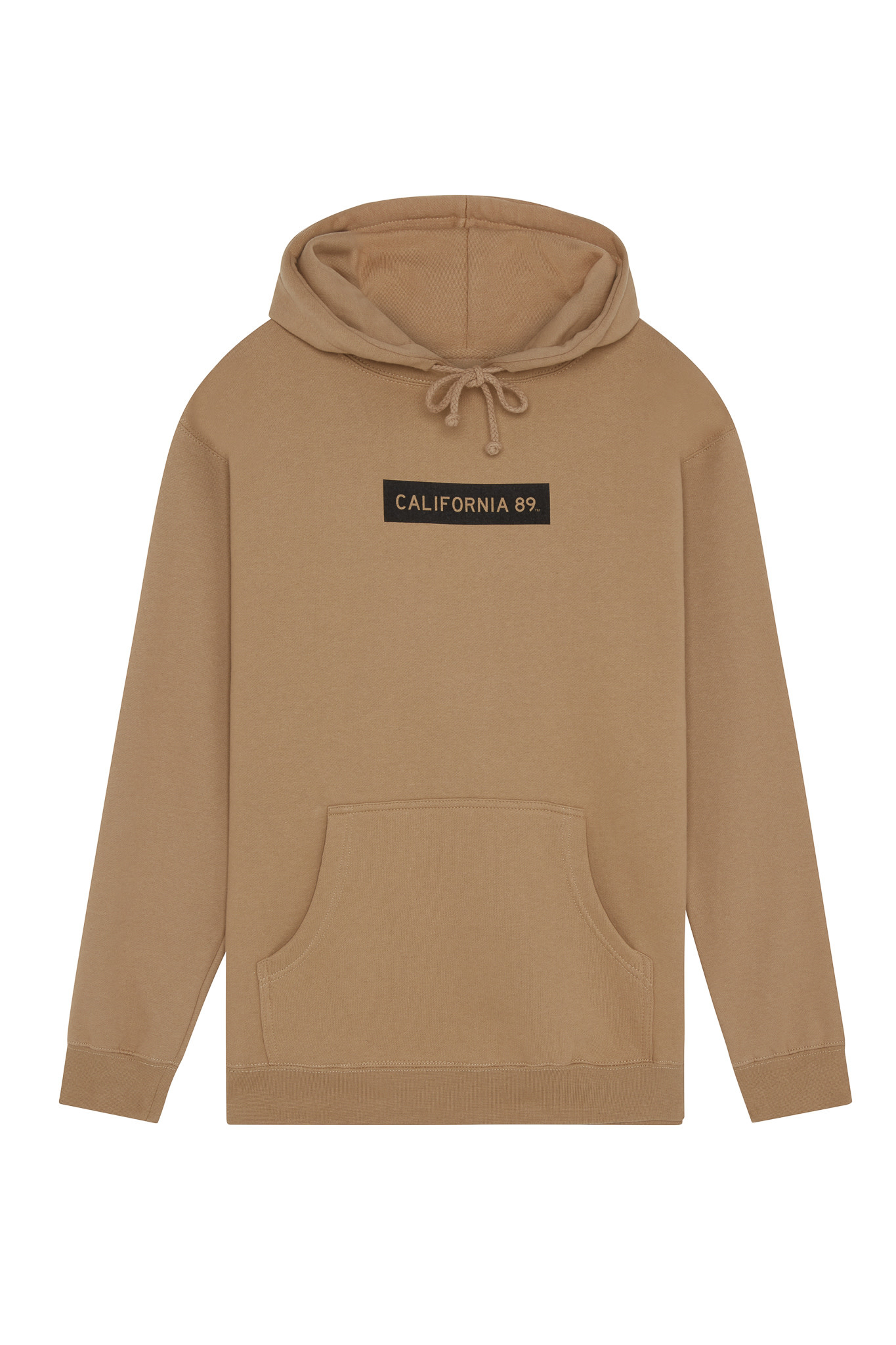 California 89 Unisex Box Logo Hoodie - California 89