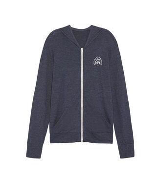 California 89 Unisex CA89 Lightweight Zip-Up Hoodie