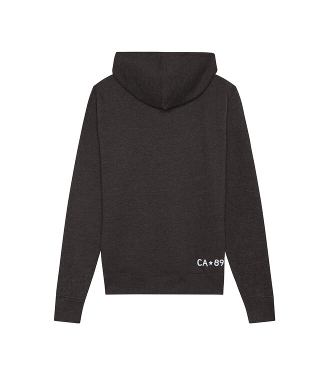 California 89 Unisex Love Blue Hooded Sweatshirt