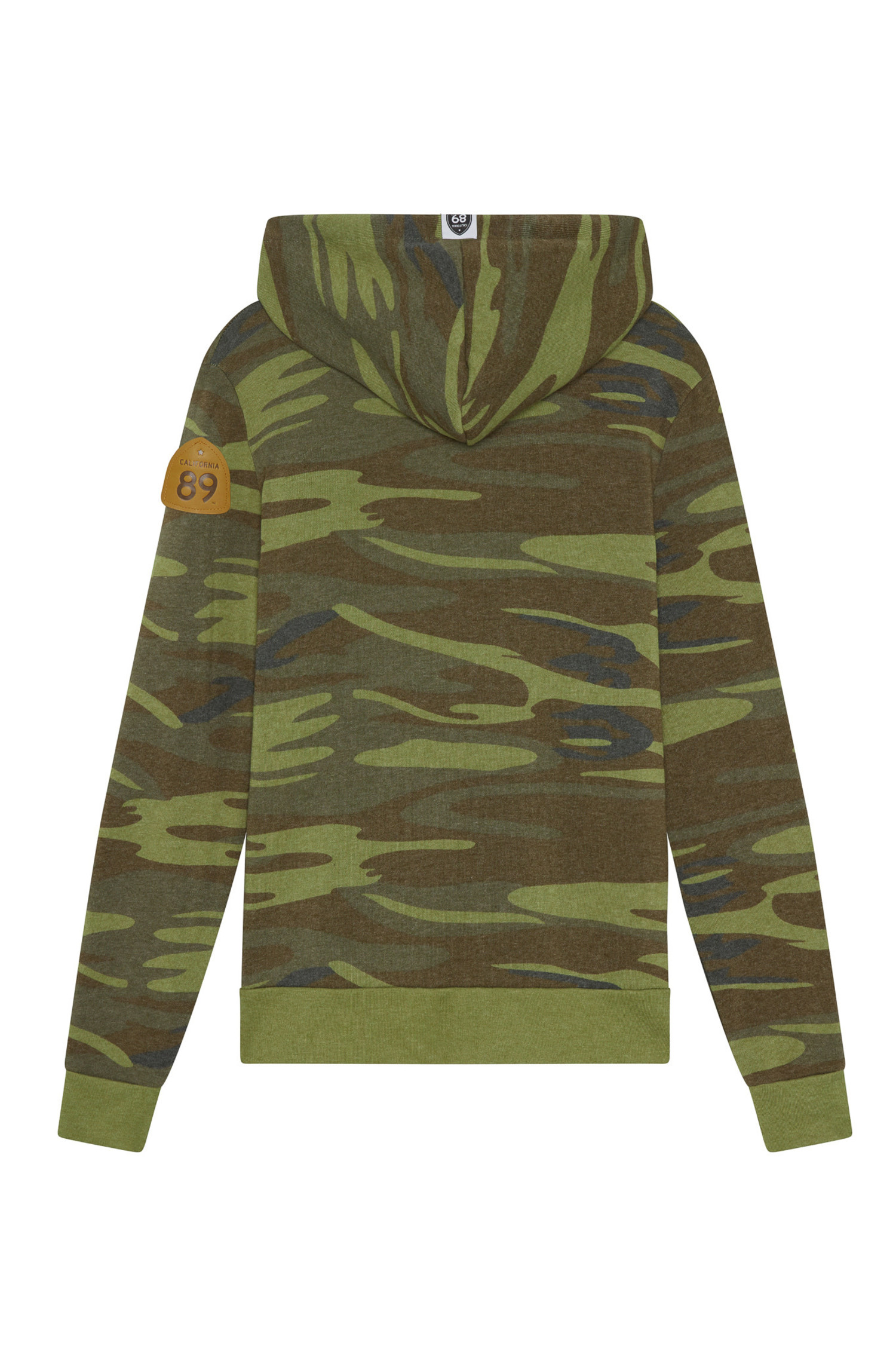 Women's Camo Hoodie - California 89