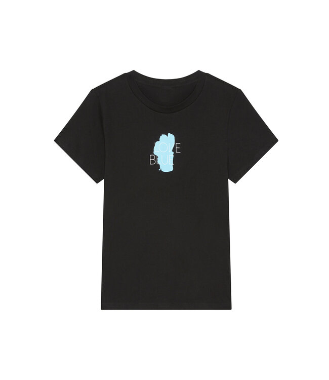 California 89 Women's Short Sleeve Love Blue T-Shirt