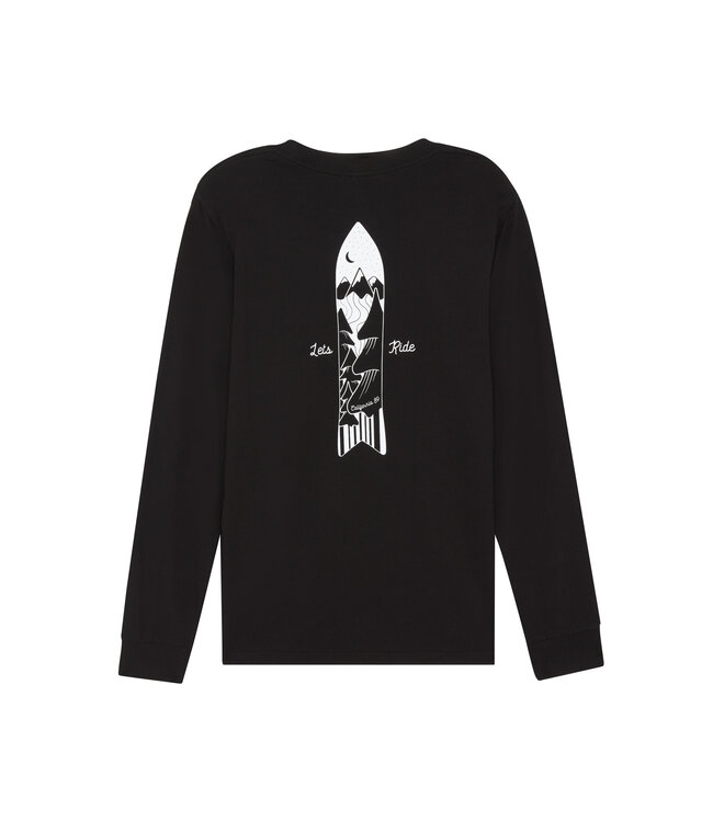 California 89 Men's Long Sleeve Let's Ride Snowboard T-Shirt