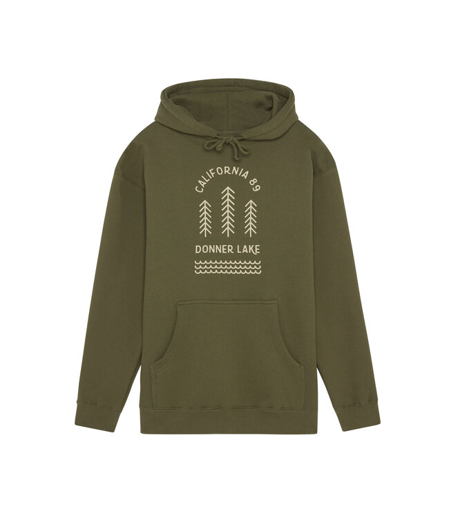 California 89 Unisex Donner Lake Hooded Sweatshirt