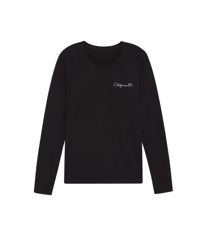 California 89 Women's Long Sleeve Let's Ride Snowboard T-shirt