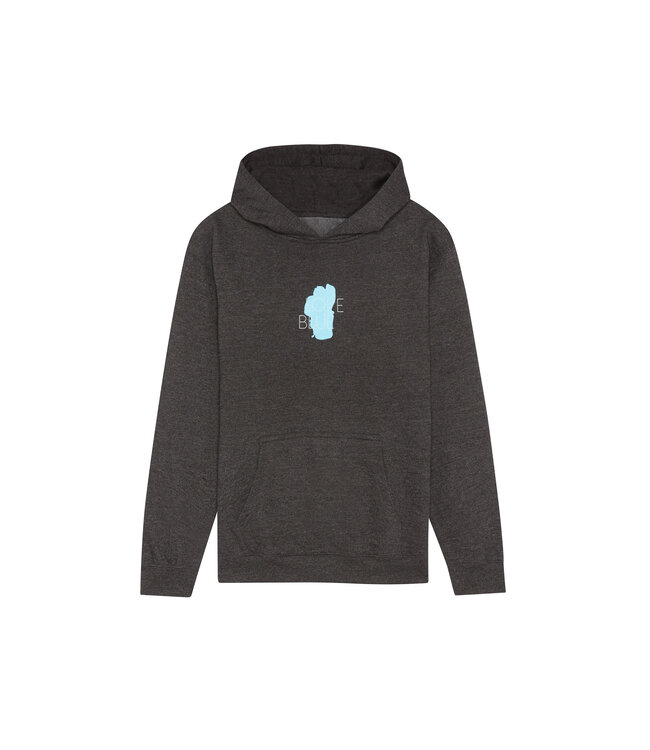 California 89 Kid's Love Blue Hooded Sweatshirt